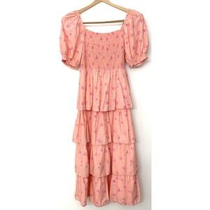 LoveShackFancy | Dresses | Loveshackfancy Heather Tiered Embroidered Dress  | Poshmark
